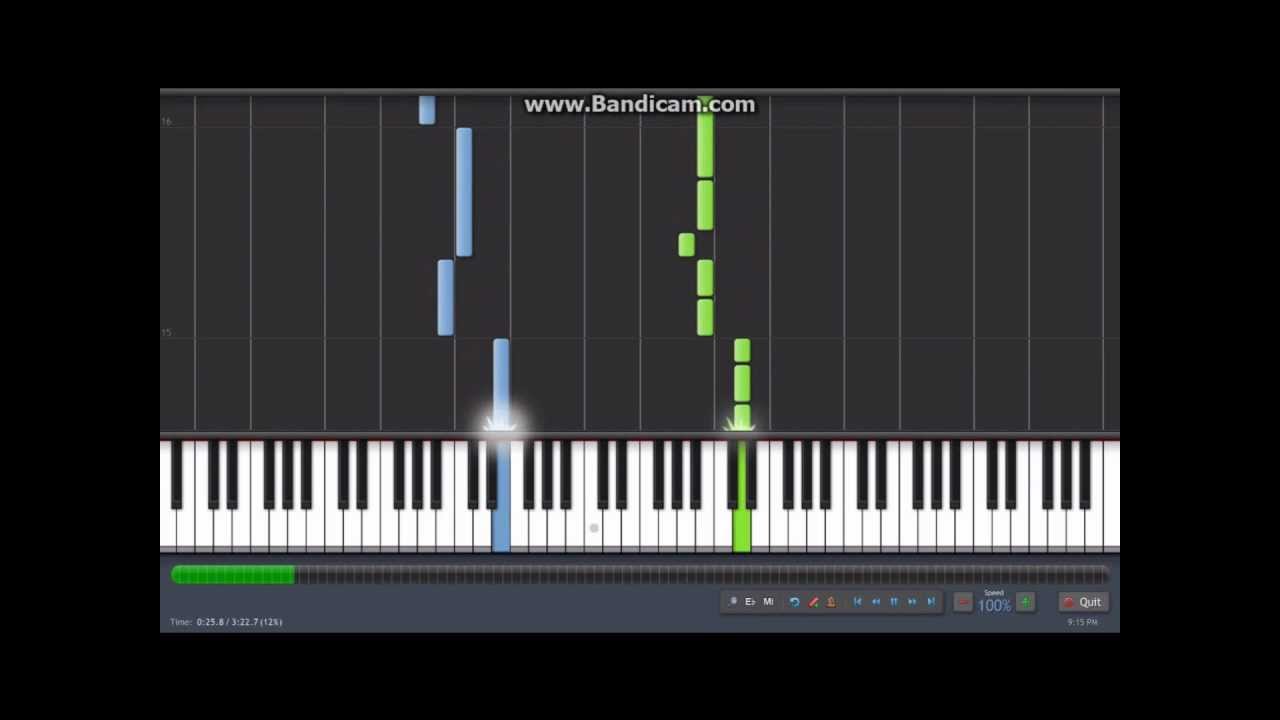 Let S Go Calvin Harris Piano Sheet Music Tutorial Youtube