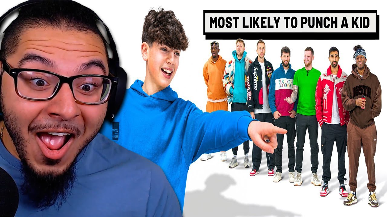 Sidemen - KIDS & GRANDPARENTS BRUTALLY RATE THE SIDEMEN | REACTION