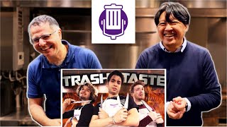 Trash Taste Chefs REACT to their TRASH TASTE special