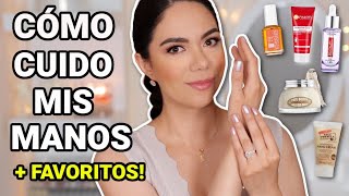 CÓMO CUIDO MIS MANOS Y MIS FAVORITOS DEL SÚPER Y FARMACIA | MARIEBELLE COSMETICS