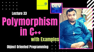 How to use Polymorphism in C++ Urdu / Hindi | Lecture 33