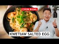 COCOK DIJUAL - AUDREY MASTERCHEF MASAK KWETIAW SALTED EGG. ENAK KE UBUN-UBUN BUND...