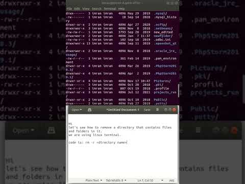How to remove