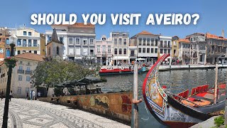 Aveiro - The little Venice of Portugal (4k)
