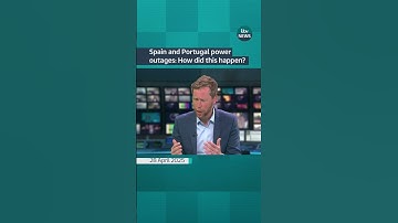 Spain and Portugal power outages: How did this happen?  | ITV News  #itvnews