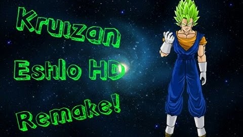 Dbz ttt mod Kruizan Remake vs Vegeta ssj4.