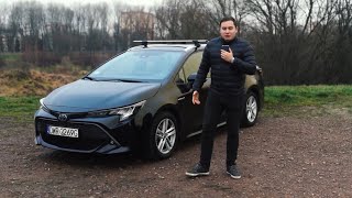 Детальный обзор Toyota Corolla Hybrid