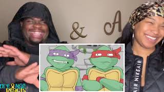 DASHIEXP GHETTO CARTOONS MARIO & LUIGI, SONIC, TMNT PARODY REACTION