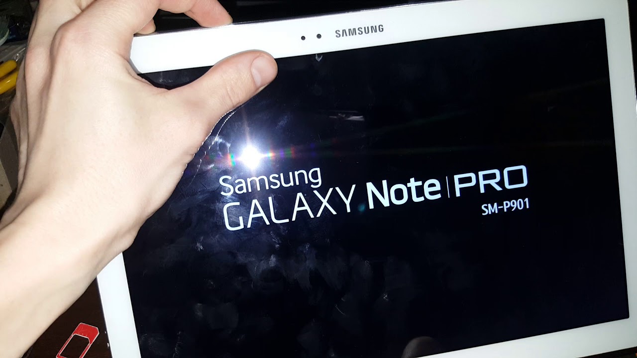 Samsung Note Pro Sm P901