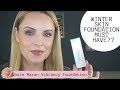 JOSIE MARAN VIBRANCY FOUNDATION REVIEW & WEAR TEST 🌿🍁