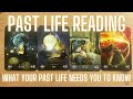 Messages from your Past Life 🔮💎 Pick a Card Channeled Reading