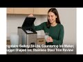 🧊 Frigidaire Gallery, 33 Lbs. Countertop Ice Maker, Nugget Shaped Ice, Stainless Steel Trim Review 🥤