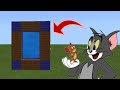 CARA MEMBUAT PORTAL TOM AND JERRY - MINECRAFT