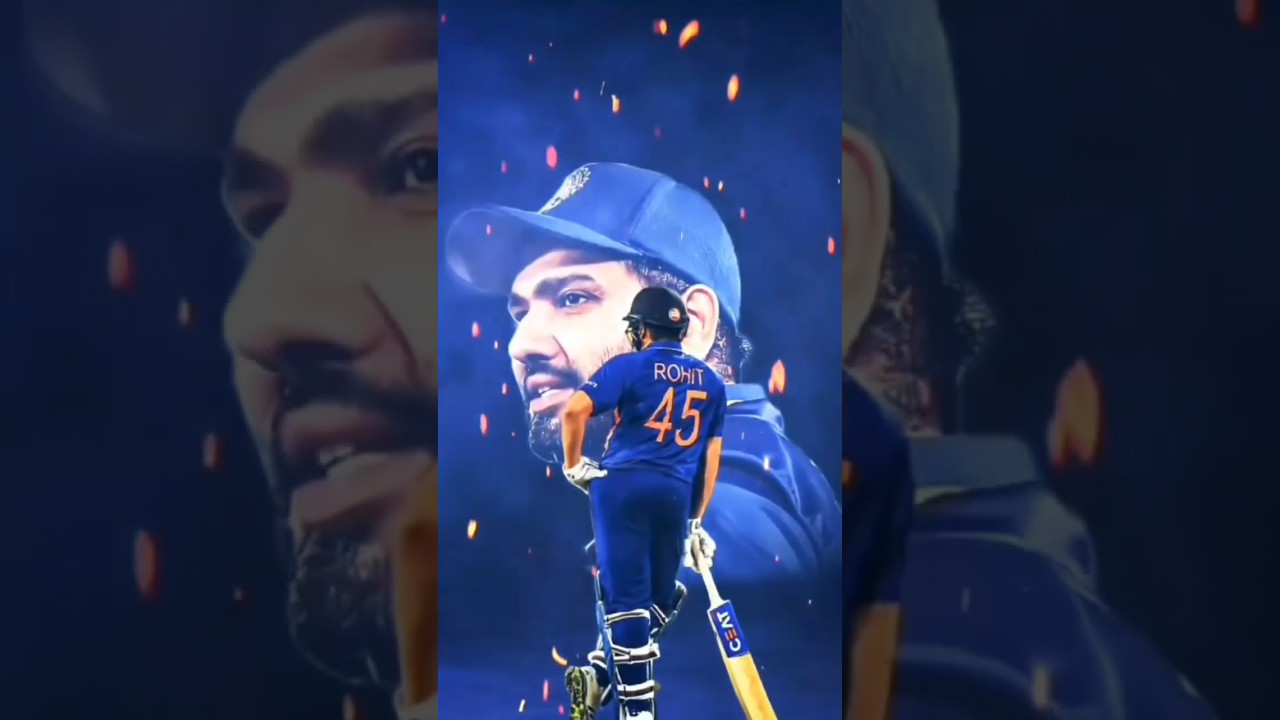 aaj Rohit Sharma Indian captain ka birthday 🎂 hai celebration 🎉