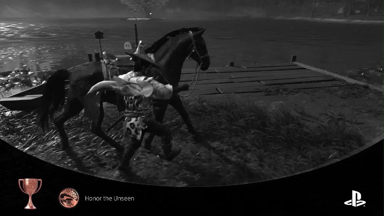 Ghost of Tsushima Honor the Unseen YouTube