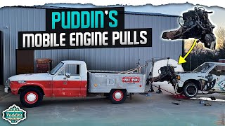 Engine Pulls, Hauling Loads, DONUTS. Testing the 1981 Ford Courier WORK TRUCK!