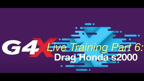 Link G4x Live Training Part 6: Drag Honda s2000 | Evans Performance Academy