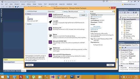 Asp.Net Mvc | Layout Kullanımı (Ders 3)