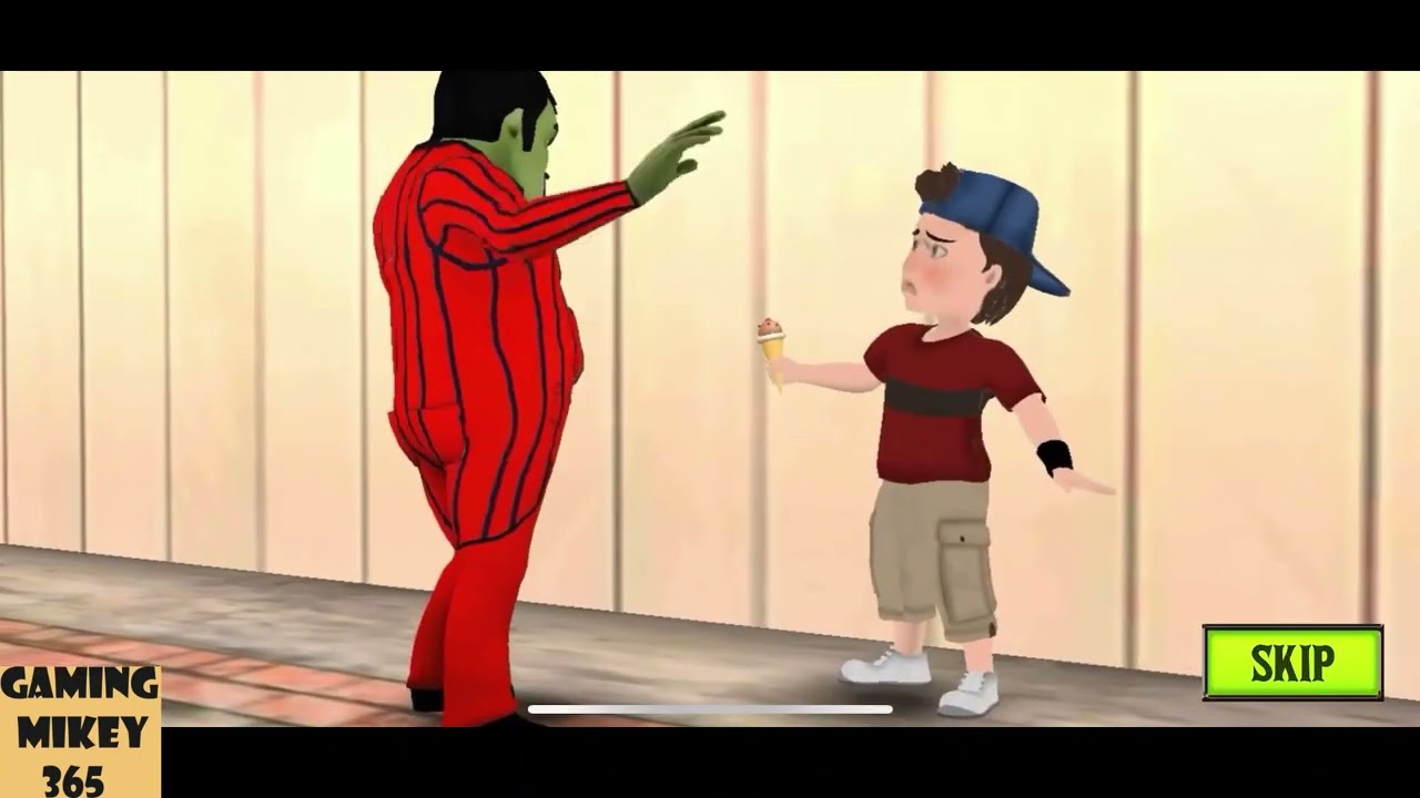 Scary Imposter 3D prank 8 