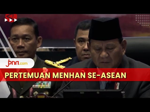 Prabowo Ajak ASEAN Bantu Palestina