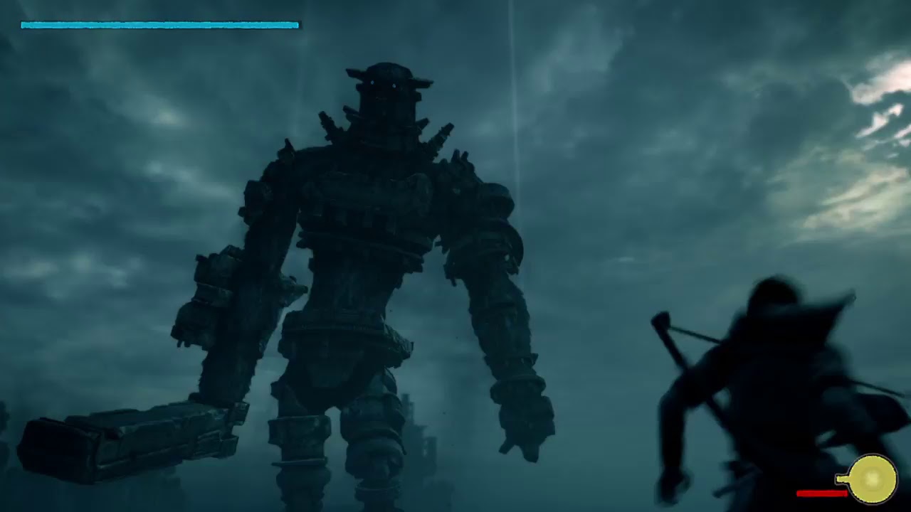 Shadow of the colossus PS4 hard stream