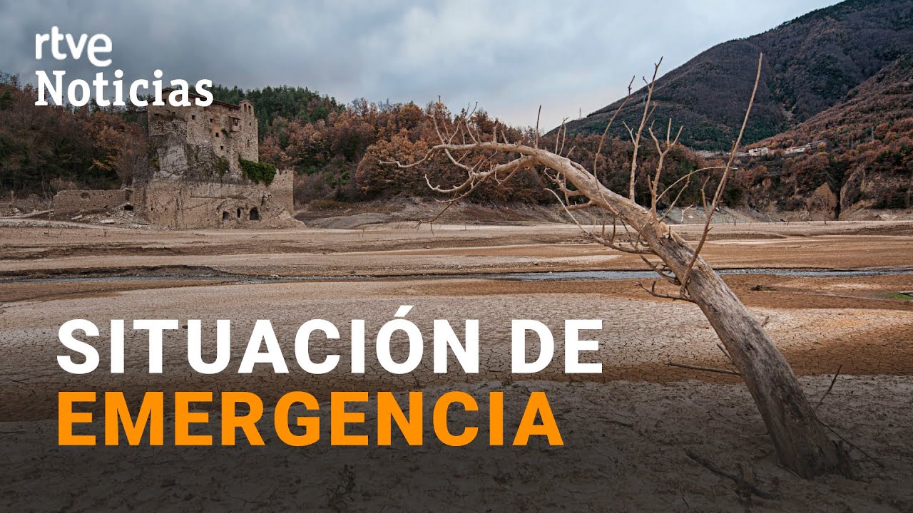 SEQUÍA: Casi la MITAD de la SUPERFICIE ESPAÑOLA, en RIESGO por la FALTA ...