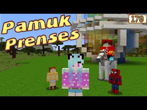 PAMUK PRENSES ve  2 CÜCELER - Minecraft Maceraları