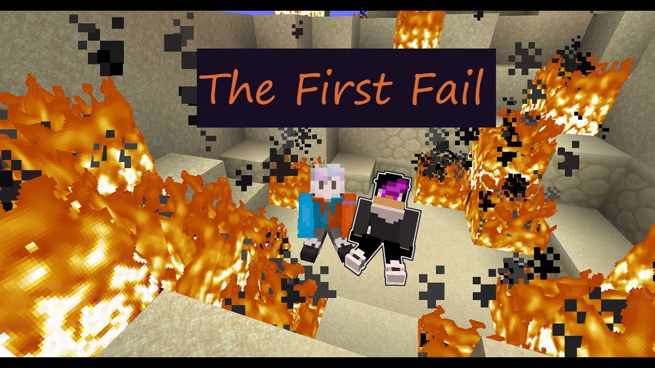 How Hellfire Rails Fail The First Fail | Hellfire Desert | Bloopers - YouTube
