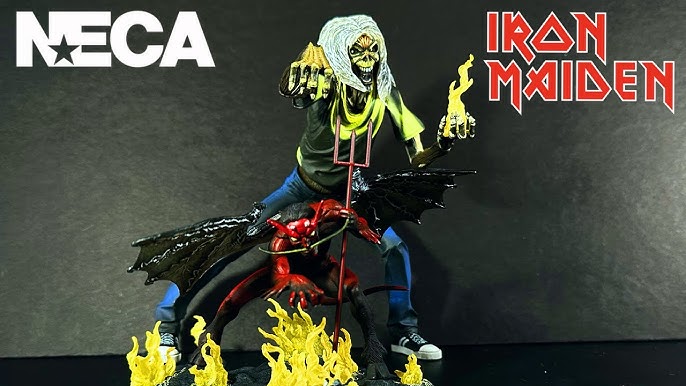 NECA Iron Maiden 7 Scale Action Figure Set – Ultimate Number of the Beast  (40th Anniversary) 33690 - Best Buy