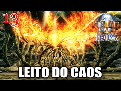 Vídeo: Dark Souls - Estratégia Do Chefe Bed Of Chaos