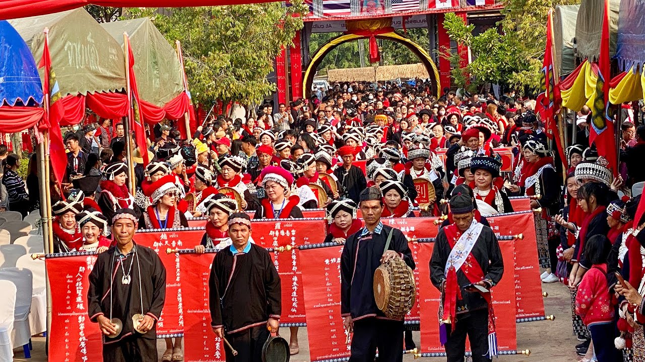 พาเดินเที่ยวงานอิ้วเมี่ยนโลก 2563 (Iu Mien Festival 2020)