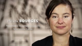 HÉLÈNE BOURGES, Greenpeace France, pêche artisanale vs industrielle ? ITW expo #dslesmaillesdufilet