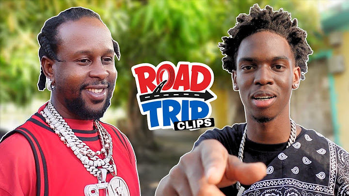 Popcaan Music Video Shoot In Kingston Ft. Nate Badz & Unruly Native | Road Trip Clips
