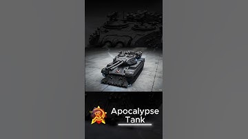 APOCALYPSE TANK Red Alert 2 Soviet unit #shorts  #gaming