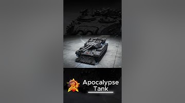 APOCALYPSE TANK Red Alert 2 Soviet unit #shorts  #gaming