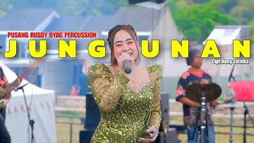 JUNGJUNAN ( ABIEL JATNIKA ) - PUSANG RUSDY OYAG PERCUSSION #HAJATANABIELJATNIKA 