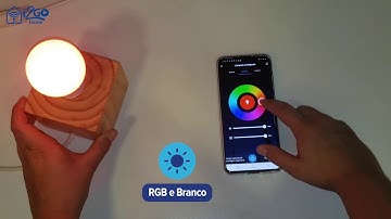 UNBOXING  Lâmpada Inteligente  - i2GO Home