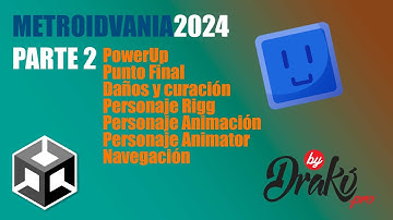 Metroidvania 2024 - PARTE II - Player y Escenas