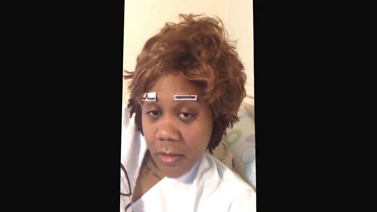 Bad wigs and eyebrows. Leave it in 2013. YouTube