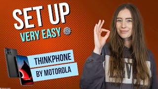 Motorola Thinkphone – Setup and Configuration • 📱• ⚙️ • ☑️ • Tutorial screenshot 5