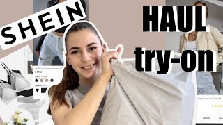 VELKÝ SHEIN HAUL | try on
