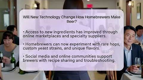 Will New Technology Change How Homebrewers Make Beer? | The Pint Guy