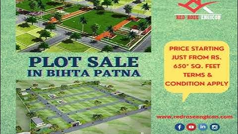 Affordable Plots in Bihta Patna | Red Rose Engicon