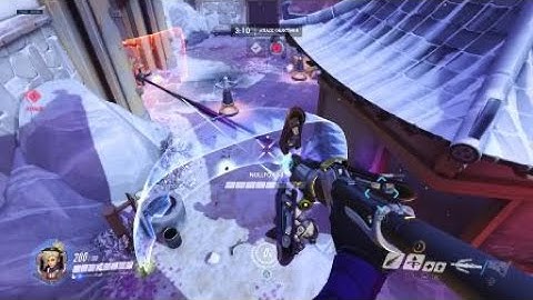 Overwatch HUGE MERCY REZ BUG