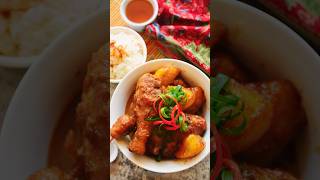 Rich Savoury Pongteh Chicken Full Recipe Below