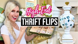 *MYSTERY THRIFT FLIP CHALLENGE* CAN I FLIP THRIFTED DUDS Into HIGH END DECOR?