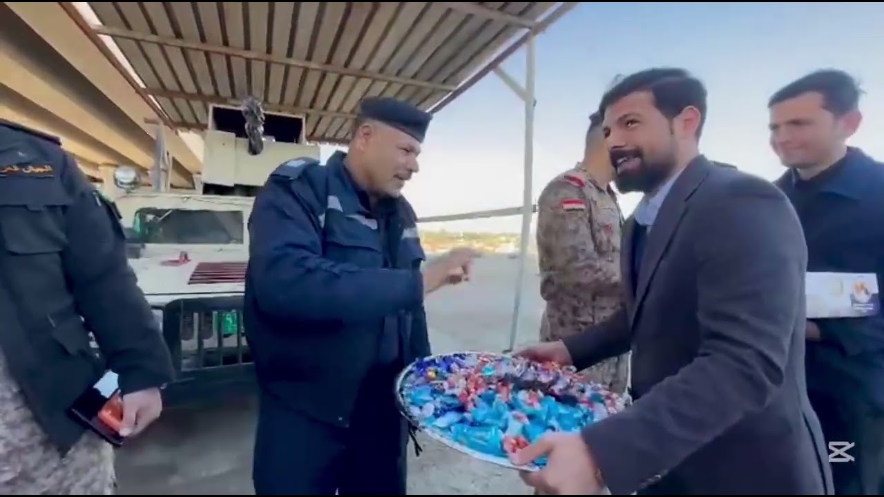 تهنئة أحرار بابل لأخوتهم في الجيش العراقي بمناسبة عيدهم الـ105 