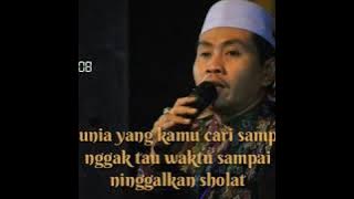 STORY WA KH. Anwar Zahid TERBARU ✓ || Kata - kata Bijak