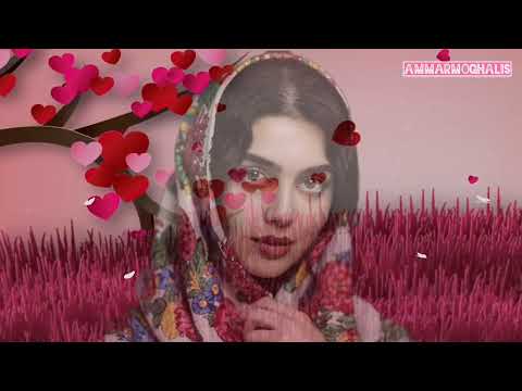 ايوب طارش عبسي اغنية وحين اقسم شجوني في الظلام على احبتي لاتقولو نسيناكم بتصميم جديد قمة الروعه