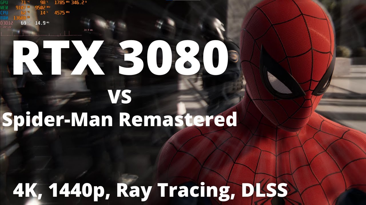 Marvel's Spider-Man Remastered PC specs detail DLSS and ray tracing